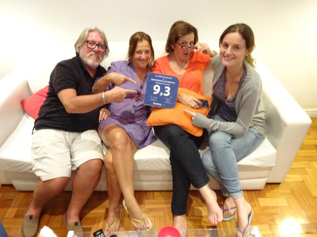 Apartamento Luxo Ipanema Rio de Janeiro Rum bild